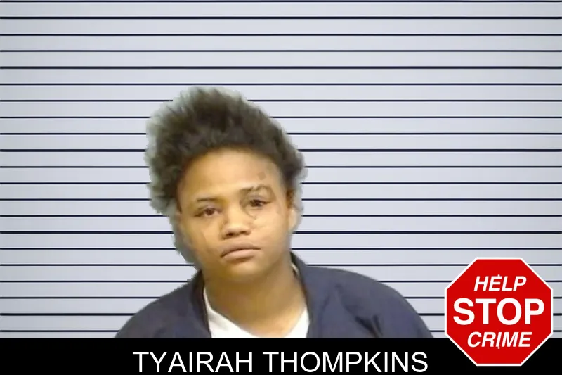 Tyairah Thompkins mugshot