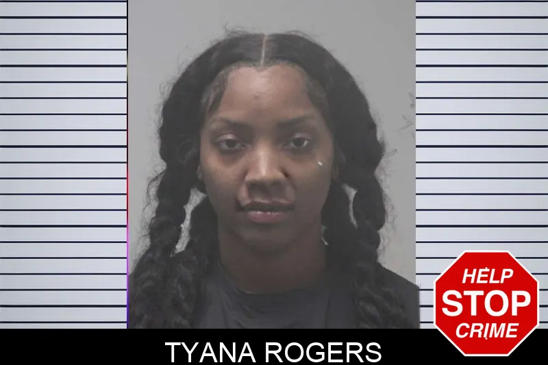 Tyana Rogers mugshot