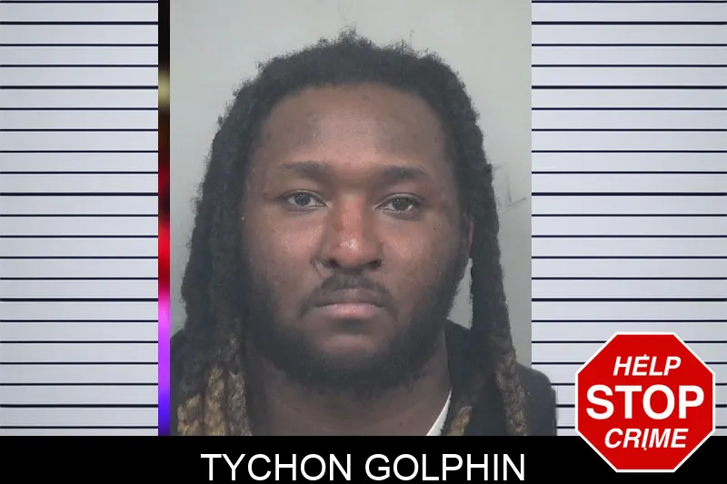 Tychon Golphin mugshot