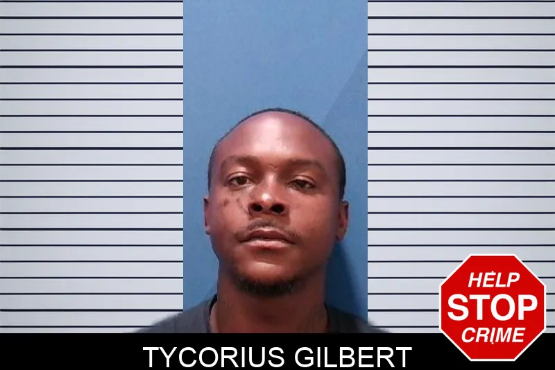 Tycorius Gilbert mugshot