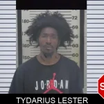Tydarius Lester mugshot