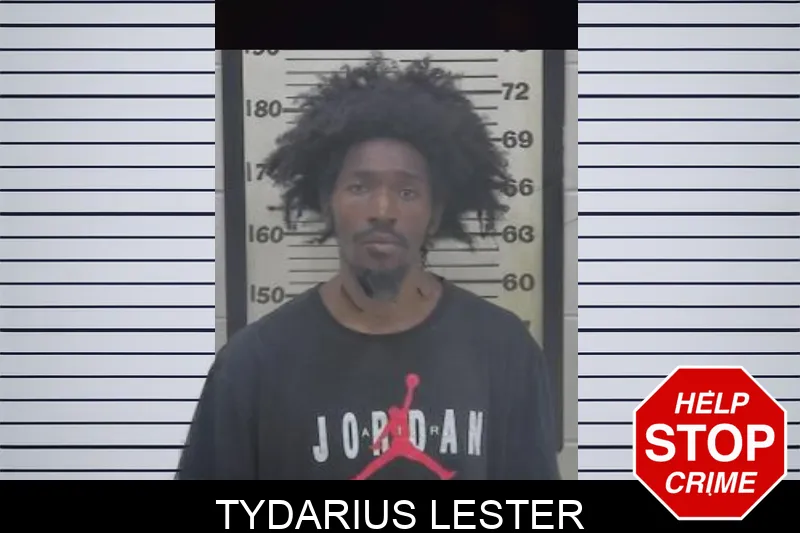 Tydarius Lester mugshot