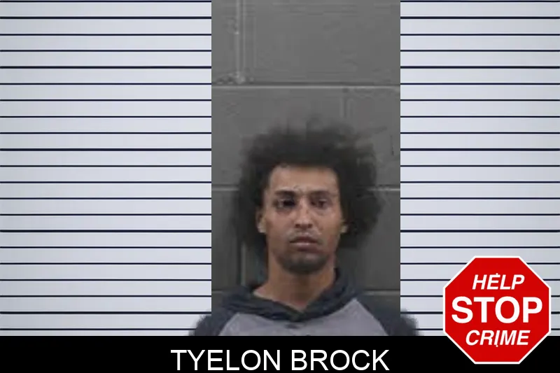 Tyelon Brock mugshot
