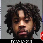 Tyiam Lyons mugshot