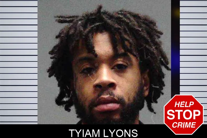 Tyiam Lyons mugshot