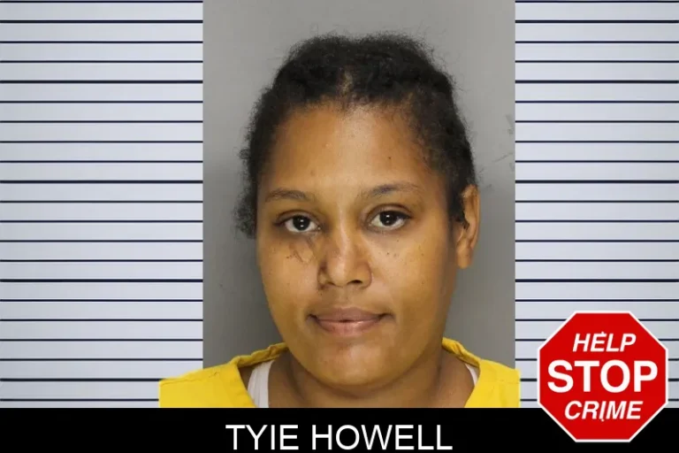 Tyie Howell mugshot – Cobb County , Georgia Tyie Howell