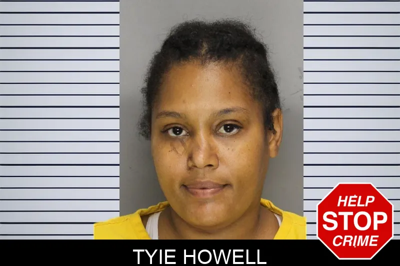 Tyie Howell mugshot – Cobb County , Georgia Tyie Howell mugshot