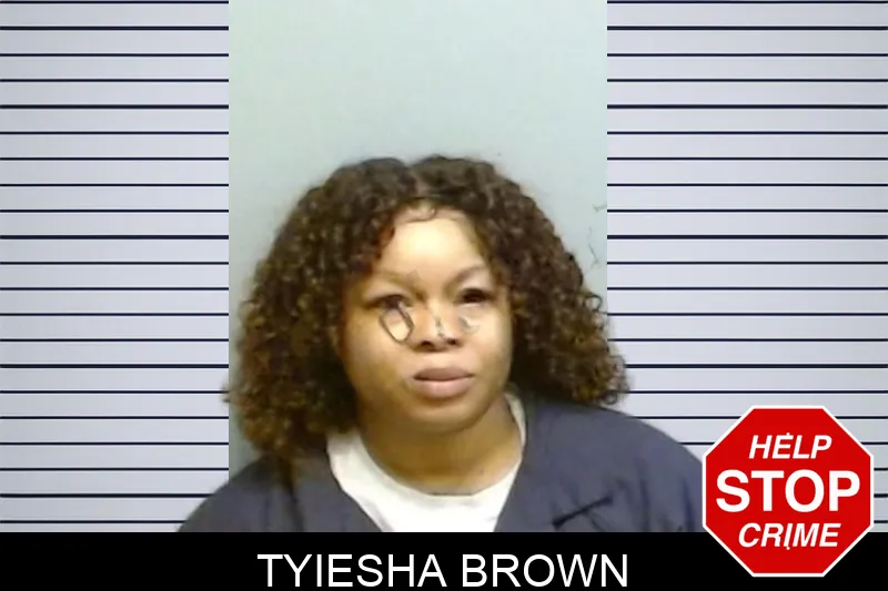Tyiesha Brown mugshot