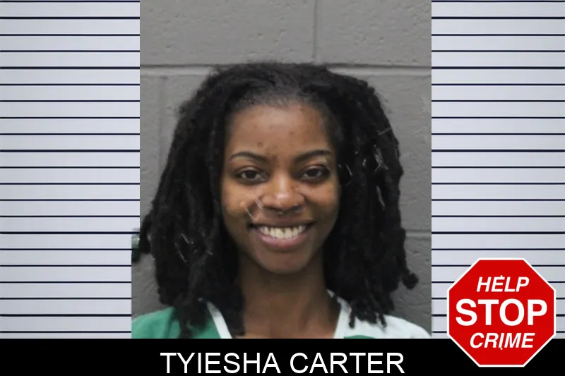 Tyiesha Carter mugshot