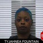 Tyjahnea Fountain mugshot