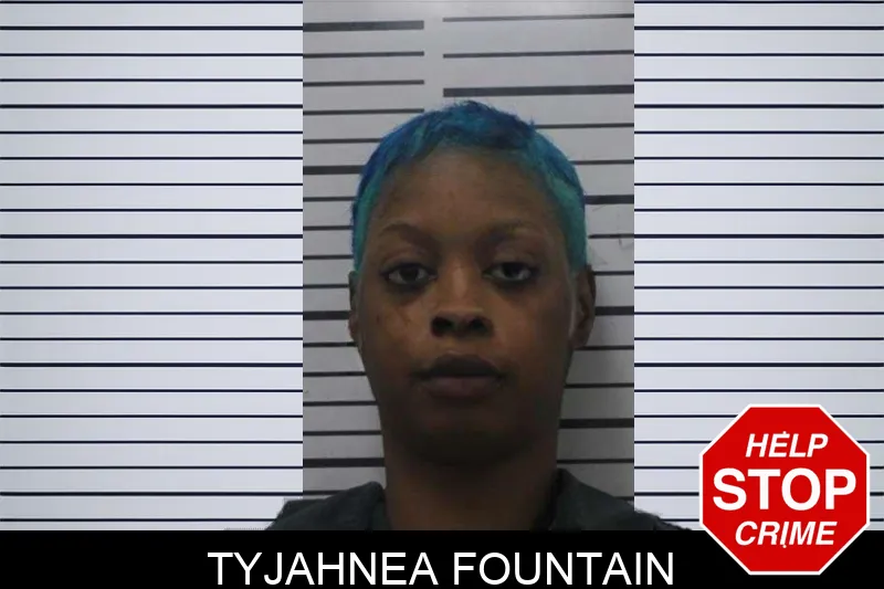 Tyjahnea Fountain mugshot