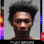 Tyjay Brown mugshot