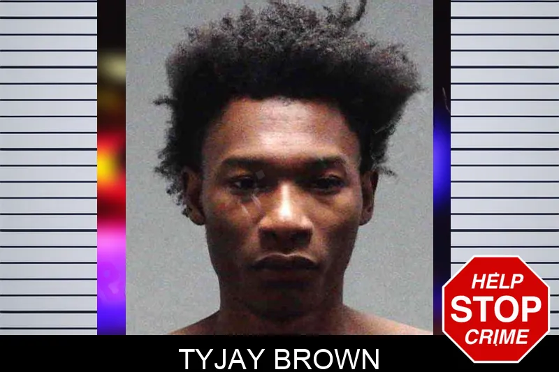Tyjay Brown mugshot