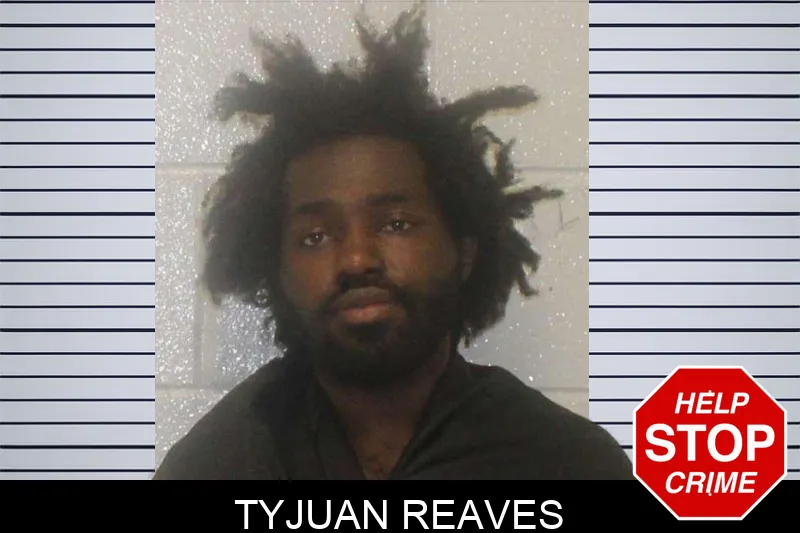 Tyjuan Reaves mugshot – Carroll County , Georgia Tyjuan Reaves mugshot