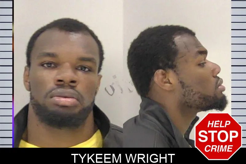 Tykeem Wright mugshot