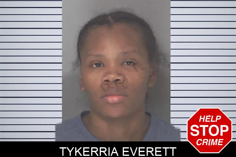 Tykerria Everett mugshot