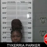 Tykerria Parker mugshot