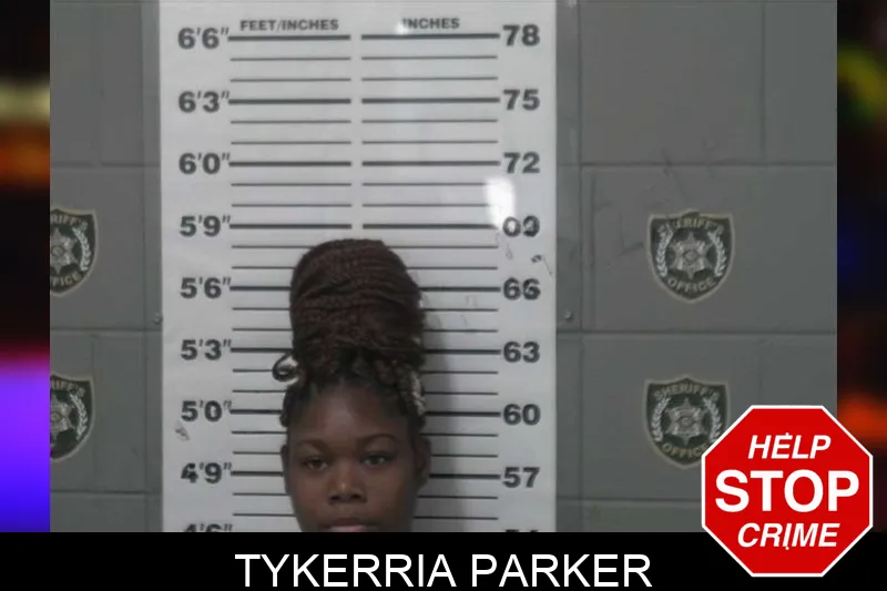 Tykerria Parker mugshot