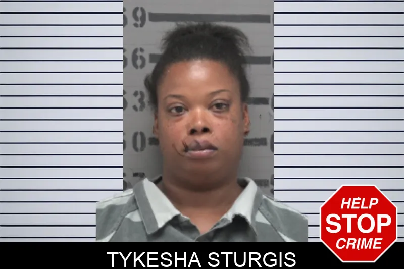 Tykesha Sturgis mugshot
