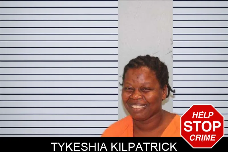 Tykeshia Kilpatrick mugshot