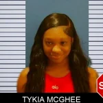 Tykia McGhee mugshot
