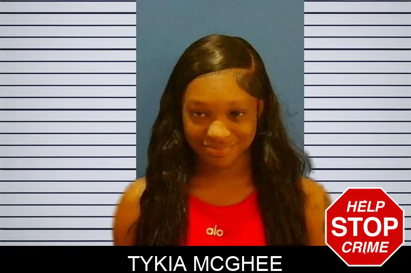 Tykia McGhee mugshot