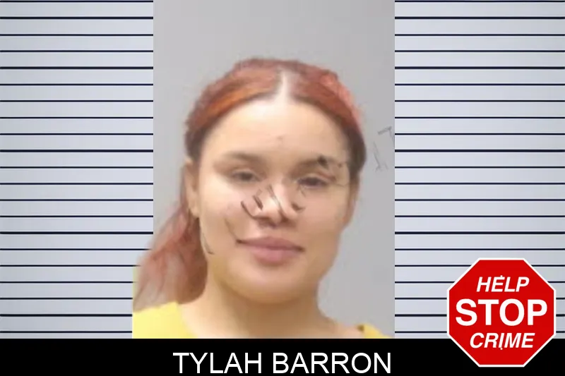 Tylah Barron mugshot