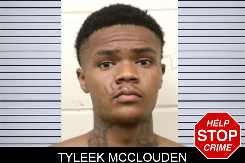 Tyleek McClouden mugshot