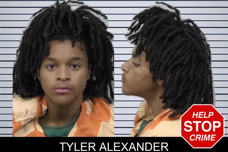 Tyler Alexander mugshot