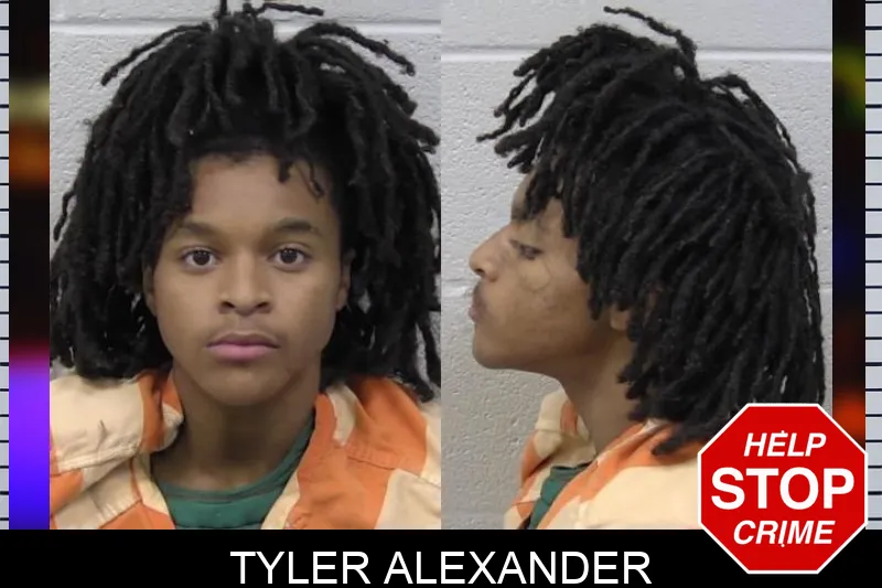 Tyler Alexander mugshot – Paulding County , Georgia Tyler Alexander mugshot