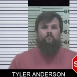 Tyler Anderson mugshot