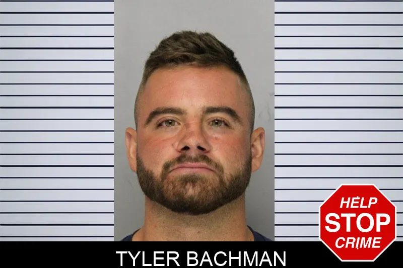 Tyler Bachman mugshot