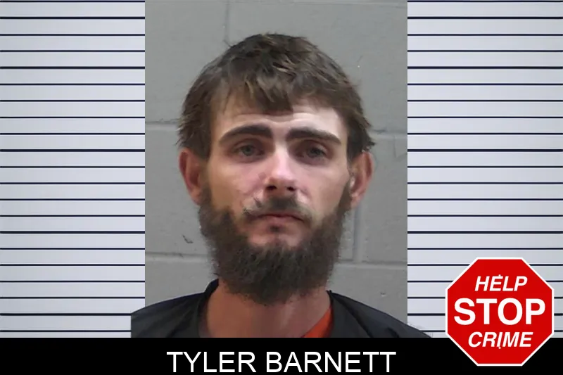 Tyler Barnett mugshot