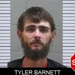 Tyler Barnett mugshot