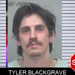 Tyler Blackgrave mugshot