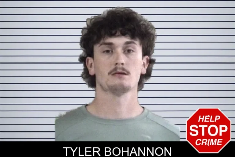 Tyler Bohannon mugshot – Whitfield County , Georgia Tyler Bohannon