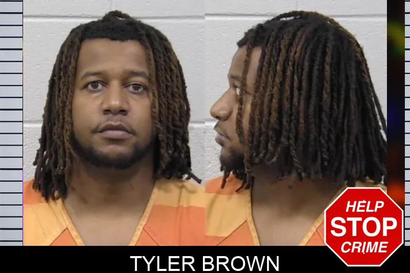 Tyler Brown mugshot