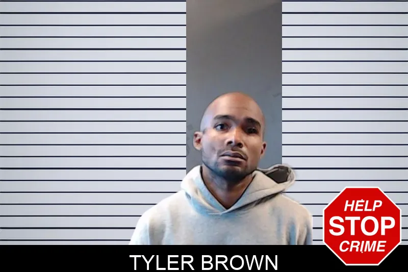 Tyler Brown mugshot