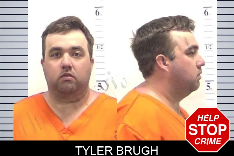 Tyler Brugh mugshot
