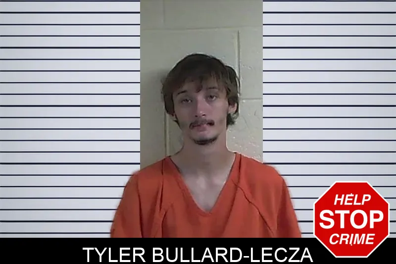 Tyler Bullard-Lecza mugshot