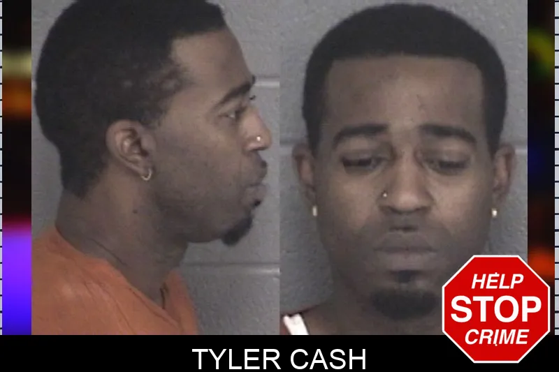 Tyler Cash mugshot