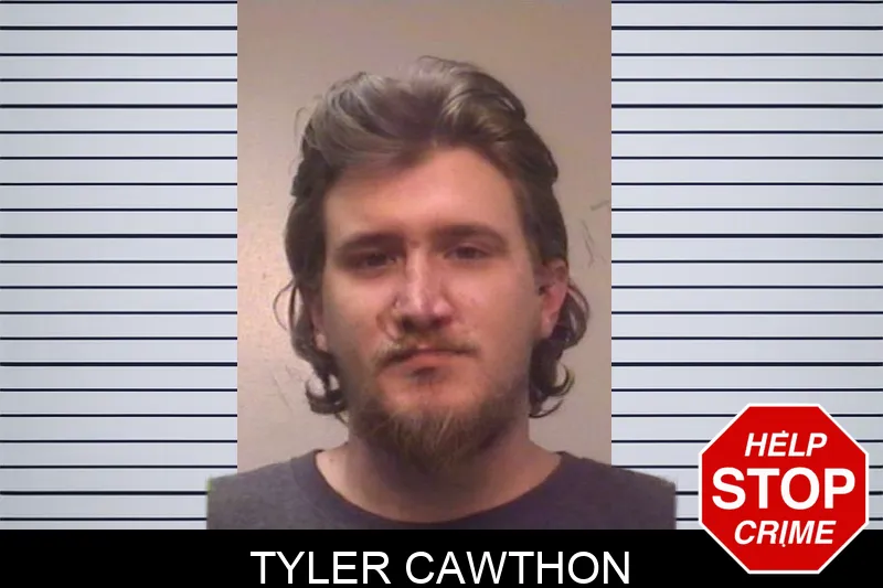 Tyler Cawthon mugshot – Coweta County , Georgia Tyler Cawthon mugshot