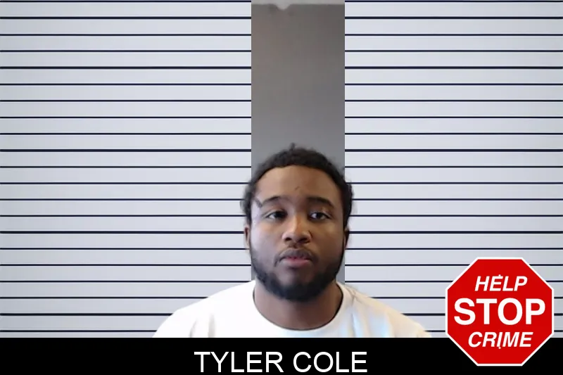 Tyler Cole mugshot