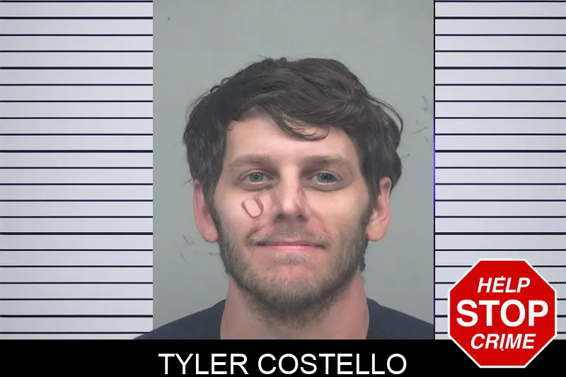 Tyler Costello mugshot – Gwinnett County , Georgia Tyler Costello mugshot