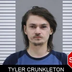 Tyler Crunkleton mugshot