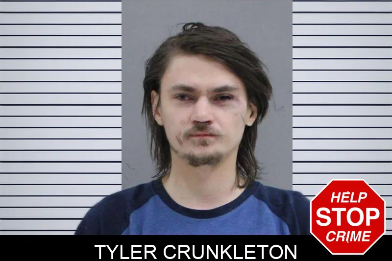 Tyler Crunkleton mugshot