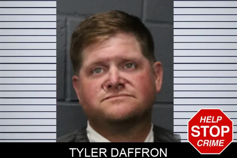 Tyler Daffron mugshot – Forsyth County , Georgia Tyler Daffron