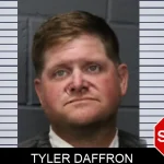 Tyler Daffron mugshot – Forsyth County , Georgia Tyler Daffron mugshot