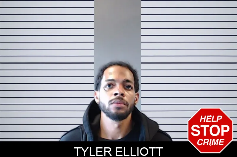 Tyler Elliott mugshot