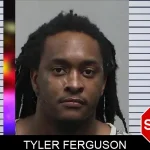 Tyler Ferguson mugshot